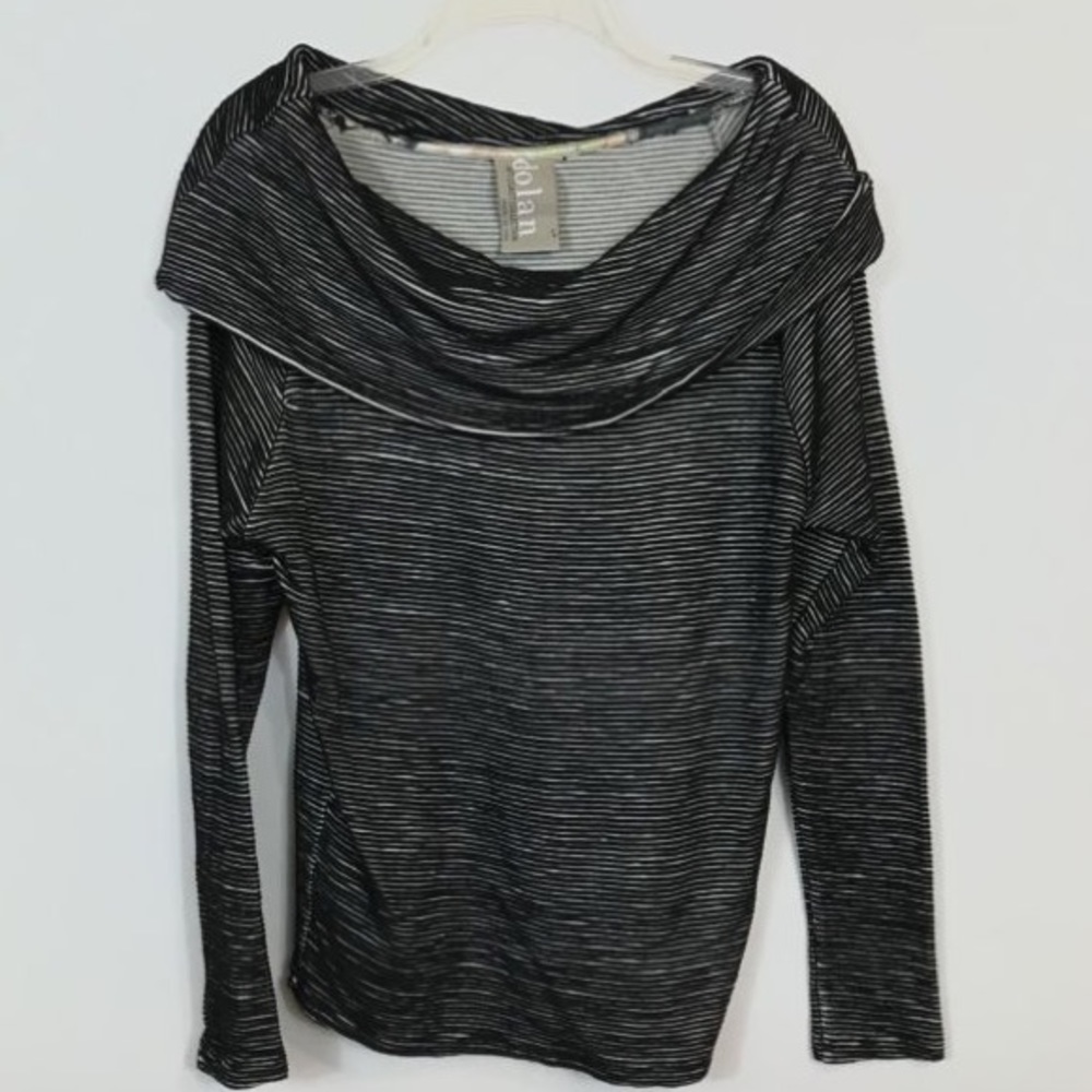 Anthropologie Dolan ribbed neck sweater - Picture 2 of 8
